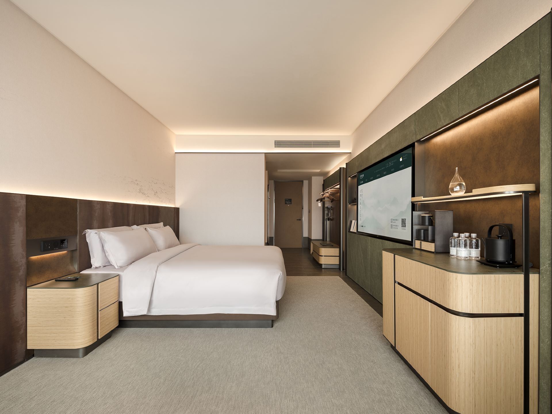 Guanshe Double Bed Room