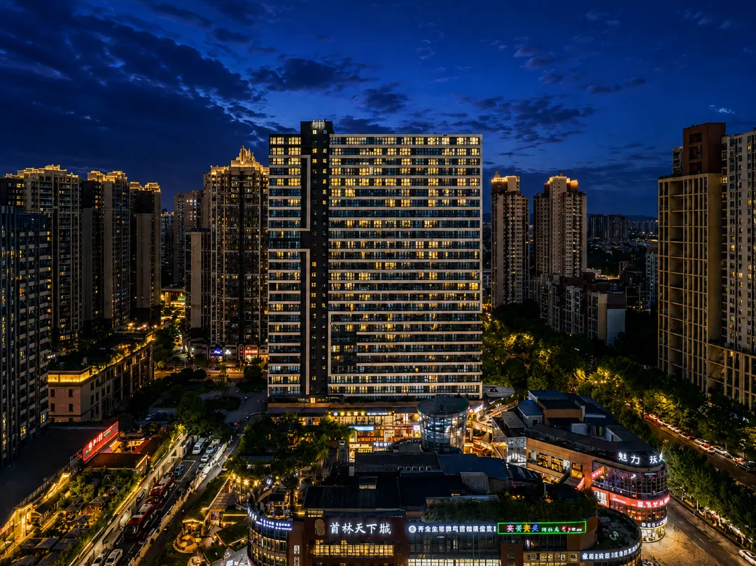 Answer Designer High-altitude Viewing Hotel - Chengdu
