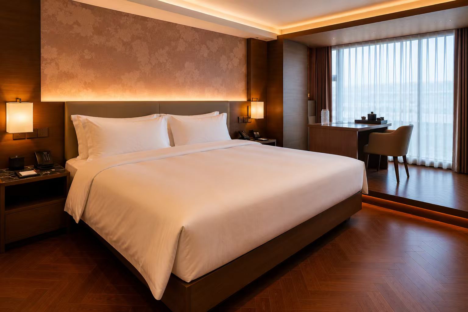 Elegant Room (Double Bed) (TV)