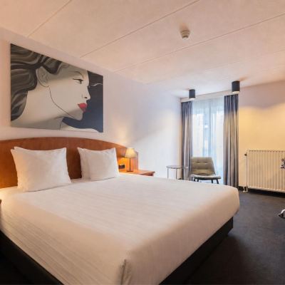 Comfort Room 1 Double Bed Leonardo Hotel Utrecht City Center Promo Code