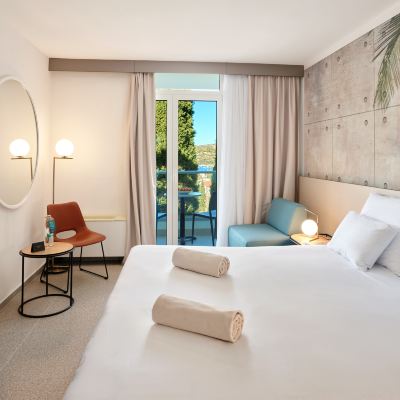 Room with Balcony and Sea View Hotel Astarea Promo Code