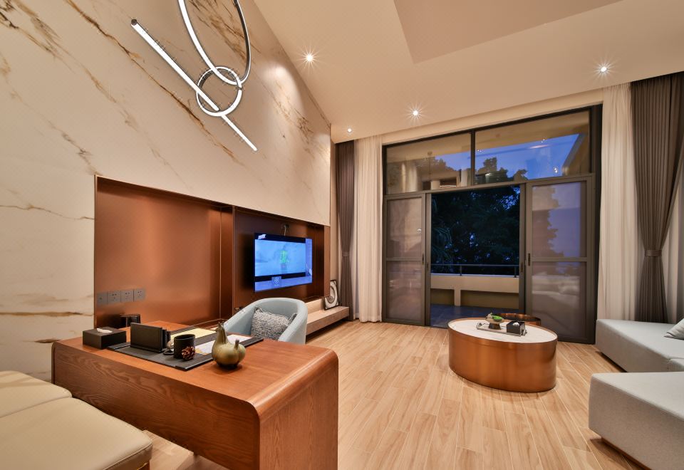 YunHai Hotel ShenzhenSeaview Family Duplex Suite