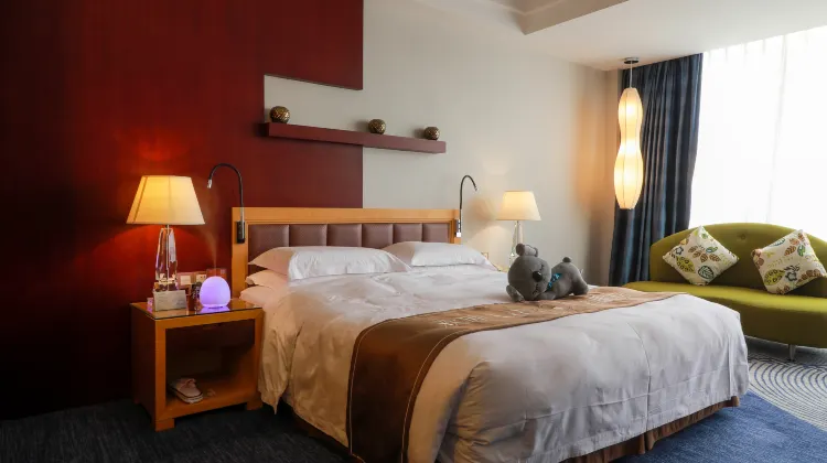 珠海 チャーミング ホリデイ ホテル 部屋