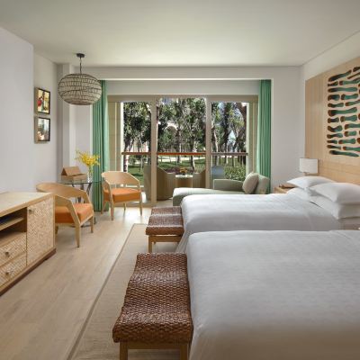 高級豪華雙床房 三亞海棠灣喜來登度假酒店優惠