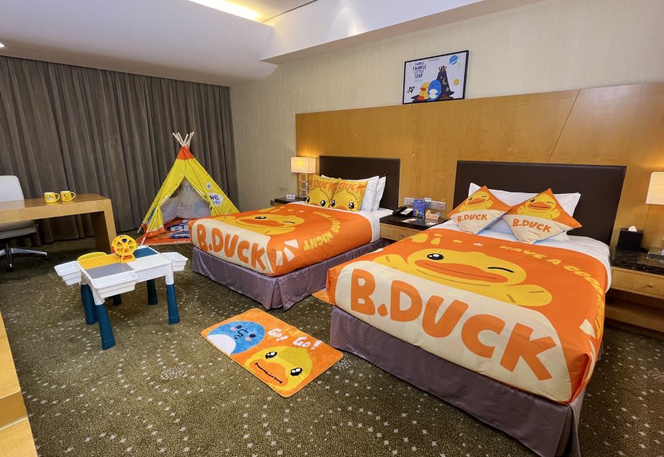 高級小童主題房