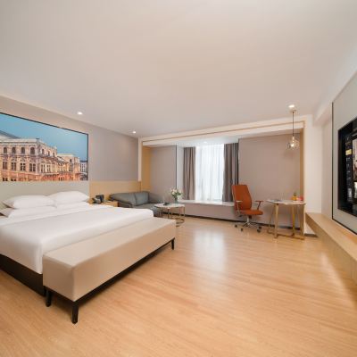 行政大床房 途客中國酒店（汕尾高鐵站店）優惠