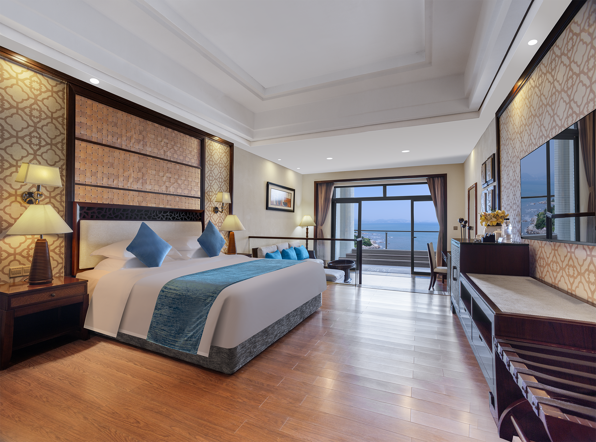 180度全海景豪華大床房