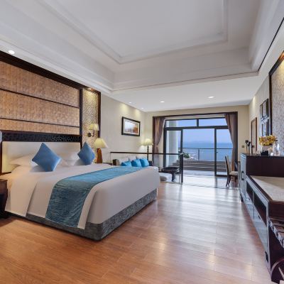 180度全海景豪華大床房 惠州碧桂園十里銀灘飯店優惠