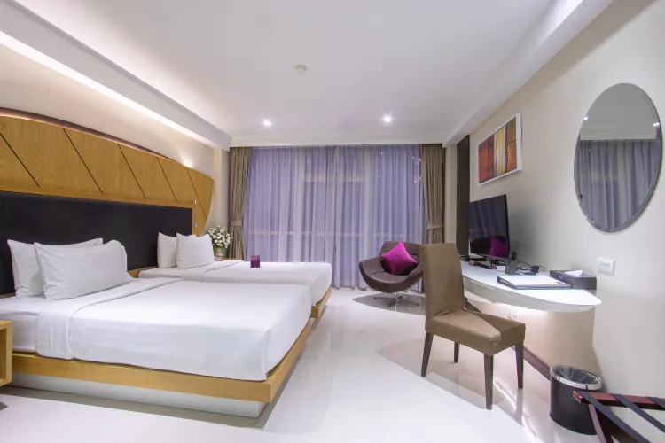 Iconic twin Room
