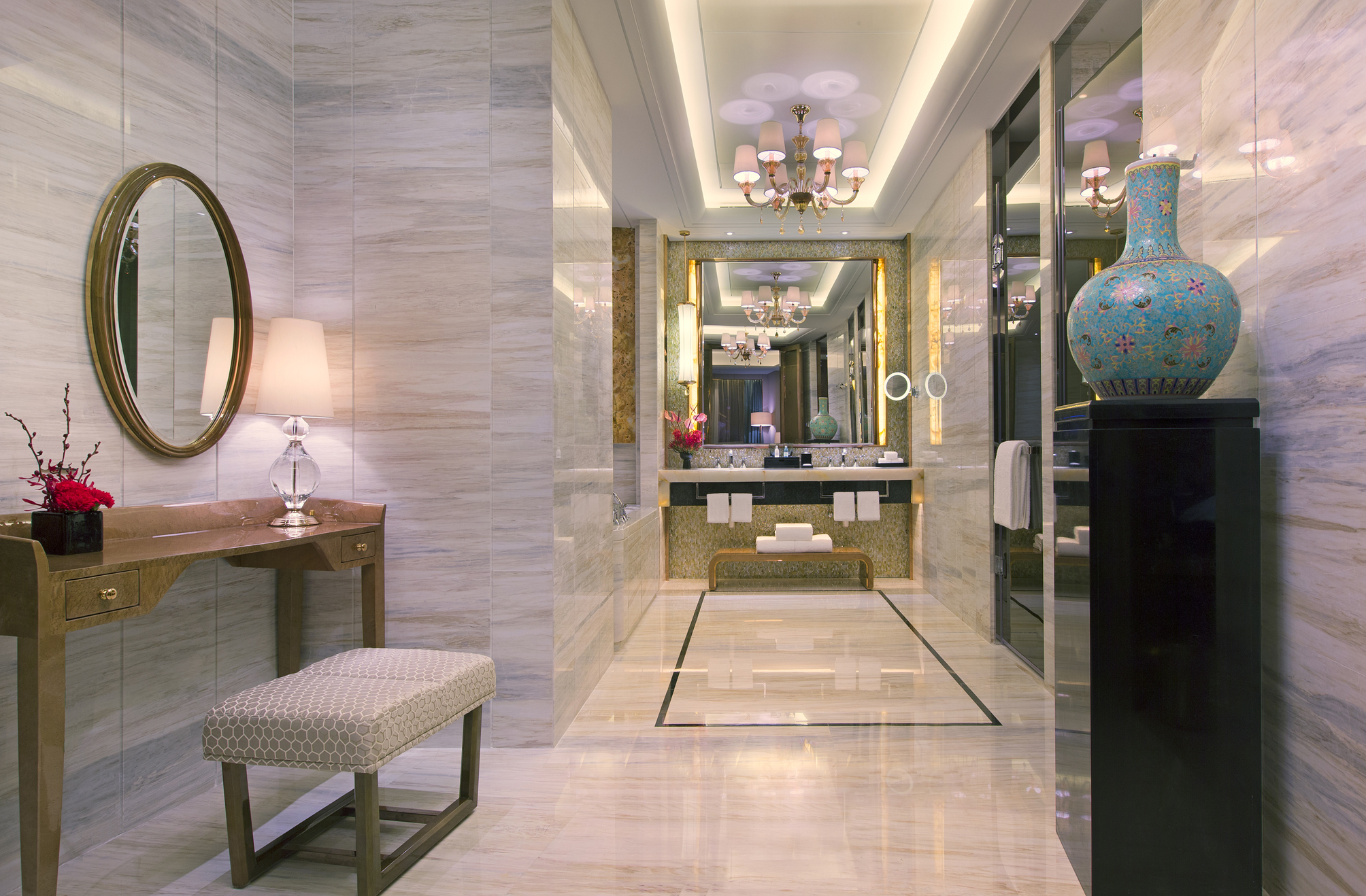 行政套房（180°高空全景+妙梦旅居+步入式衣帽间）