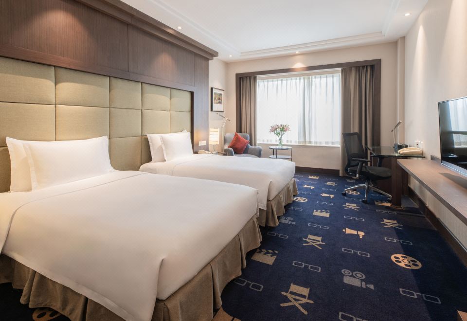 電影主題房-雙床