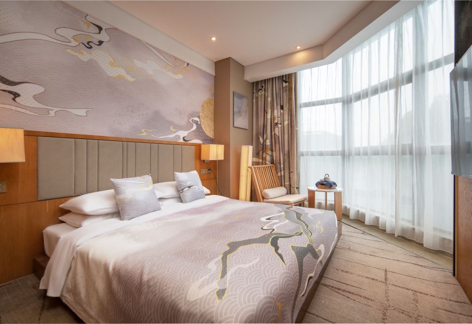 Four Points by Sheraton Shanghai KangqiaoJapanese Zen Themed Room