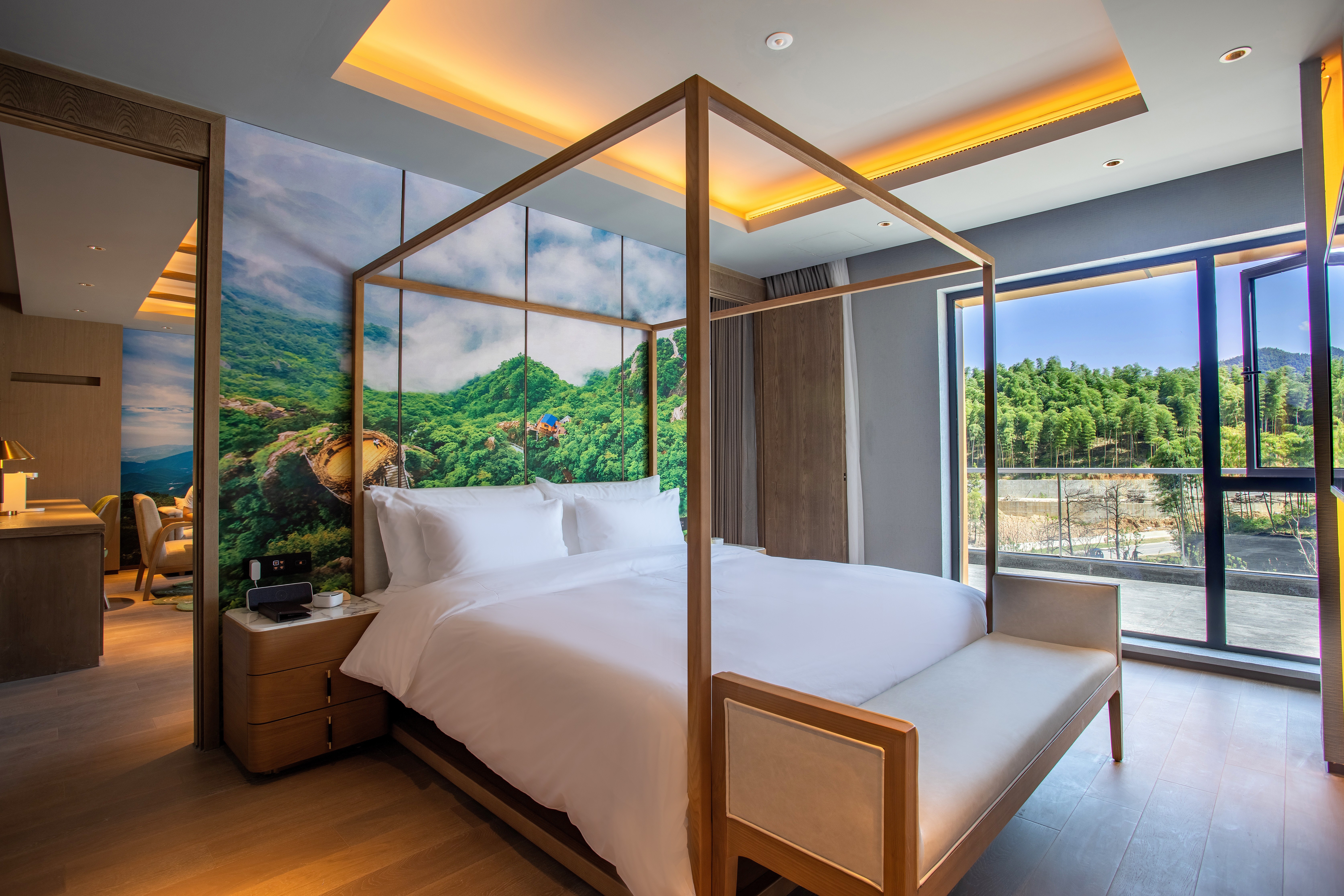 云端诗画·尊享亲子套房【欢乐童床+独立空间】