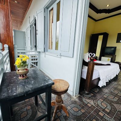 Deluxe Double Room With Balcony Visoun Namsok Hotel Promo Code