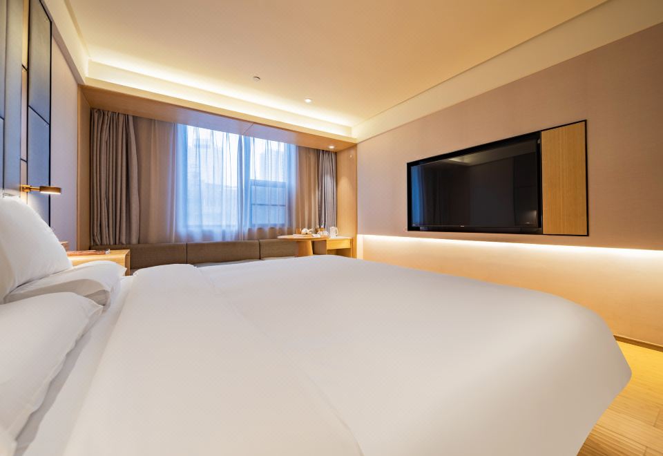 舒压高级大床房【乳胶床垫+功夫茶具】