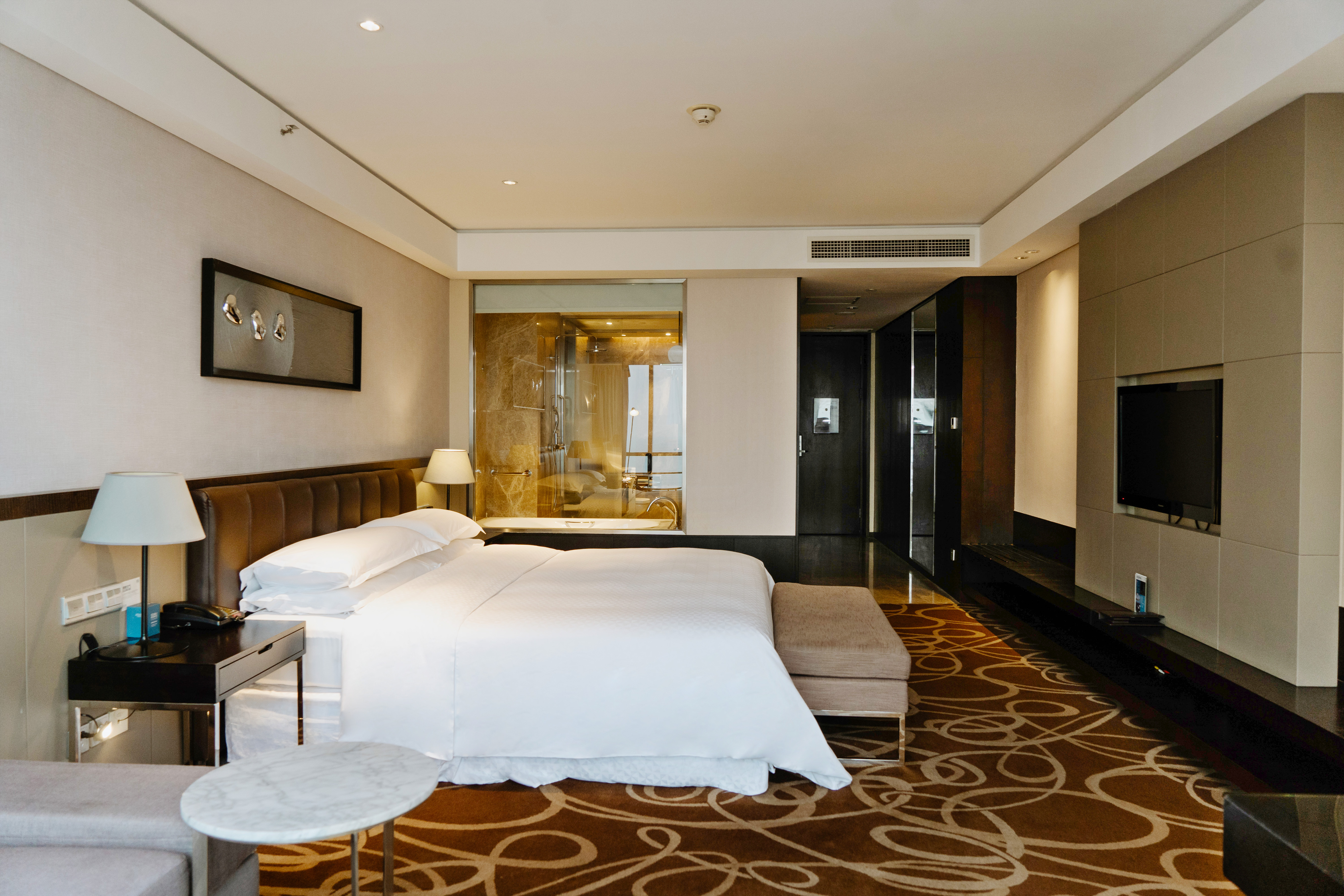 高级海景大床房