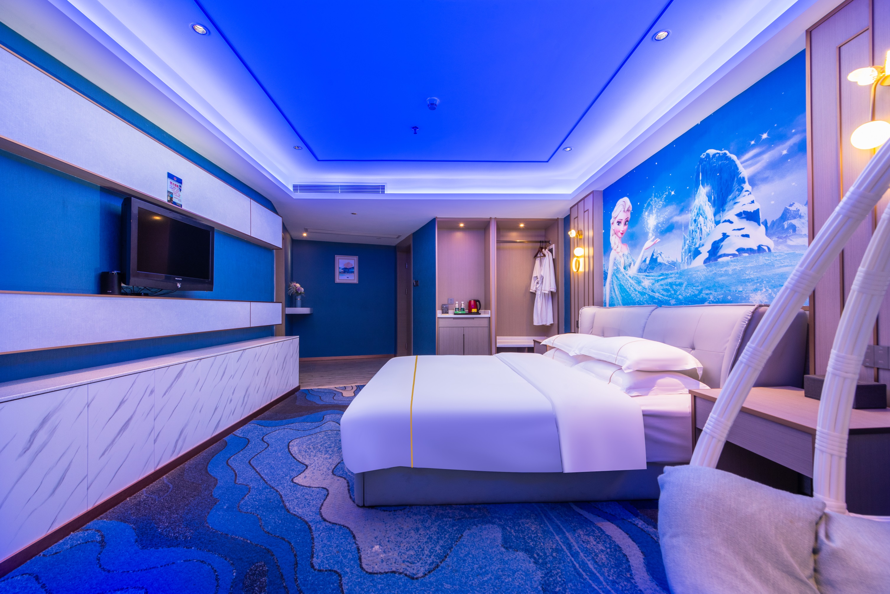 Calvin Hotel Guangzhou尊享主题大床房