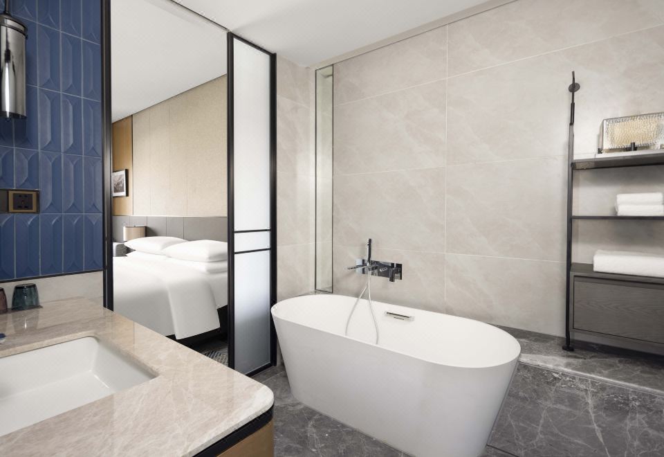 行政山景双床房