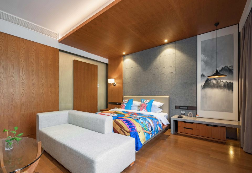 童趣亲子主题家庭房