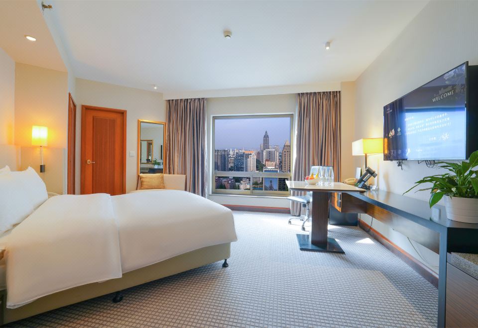 金陵楼经典豪华大床房