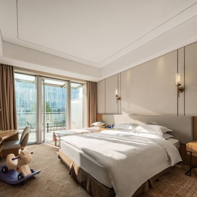 親子露台雙床房 璽悅商務飯店（南京南站店）優惠