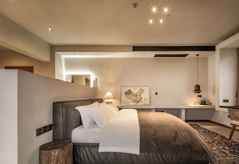 扶摇私汤大床房【全屋地暖·智能马桶·金可儿床垫】