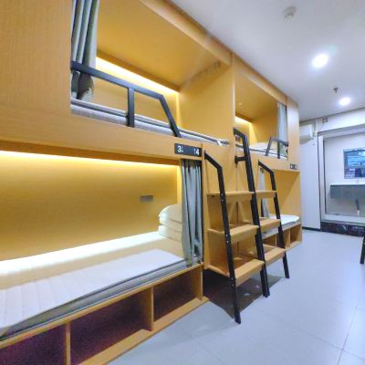六人間 華敏青旅（上海外灘店）優惠
