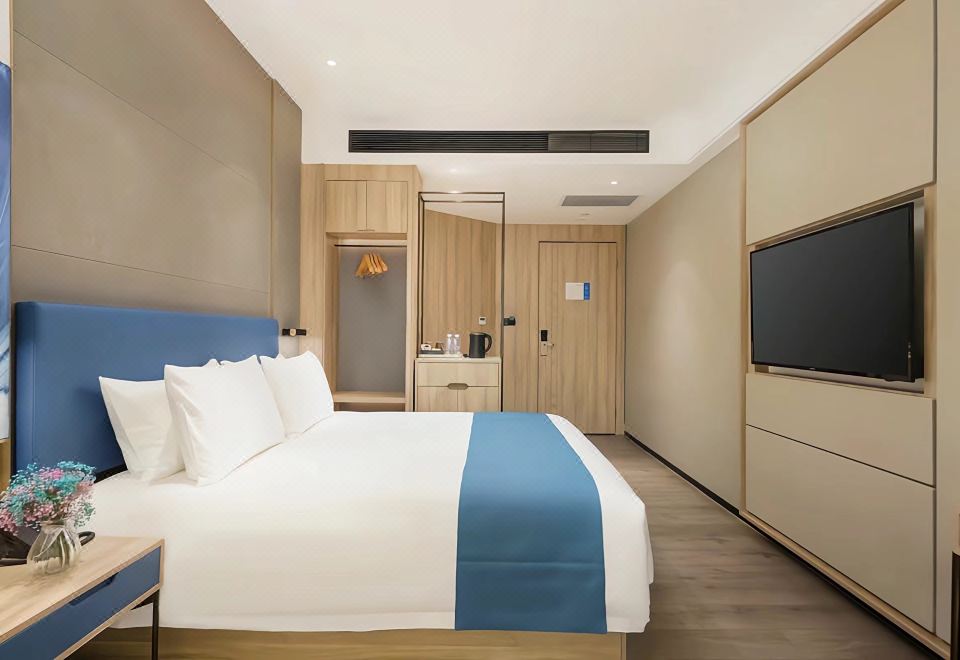 景致大床房-禁烟