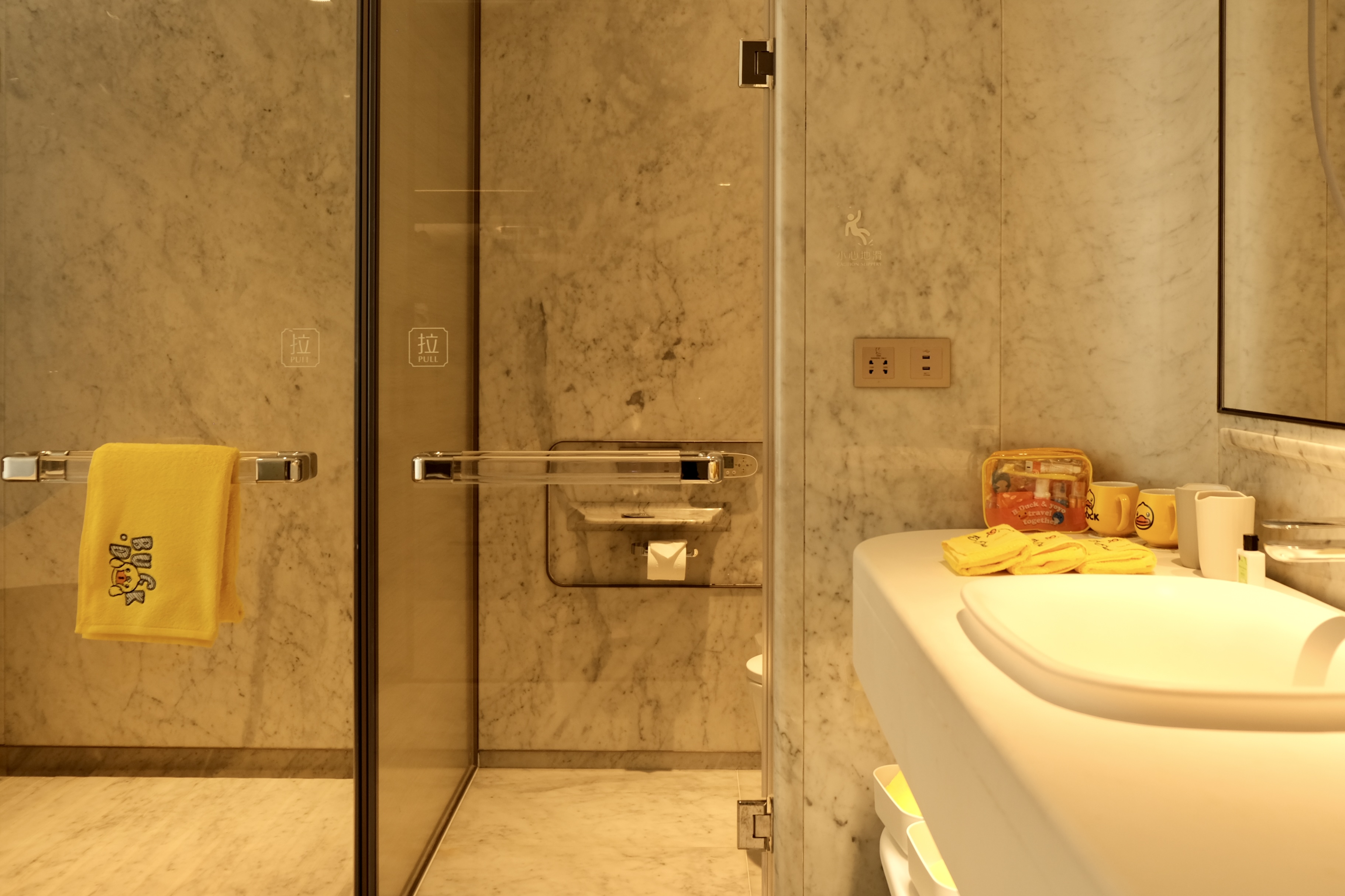 小黄鸭广州塔景房·双床·加强版