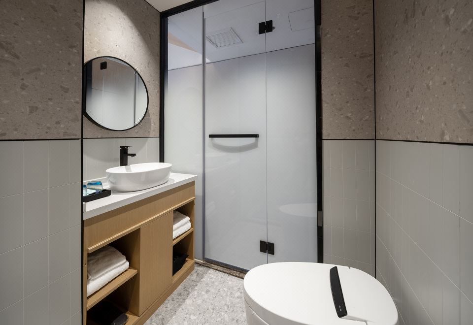 Fengyun Twin Room With Smart Home&Zero Pressure Mattress