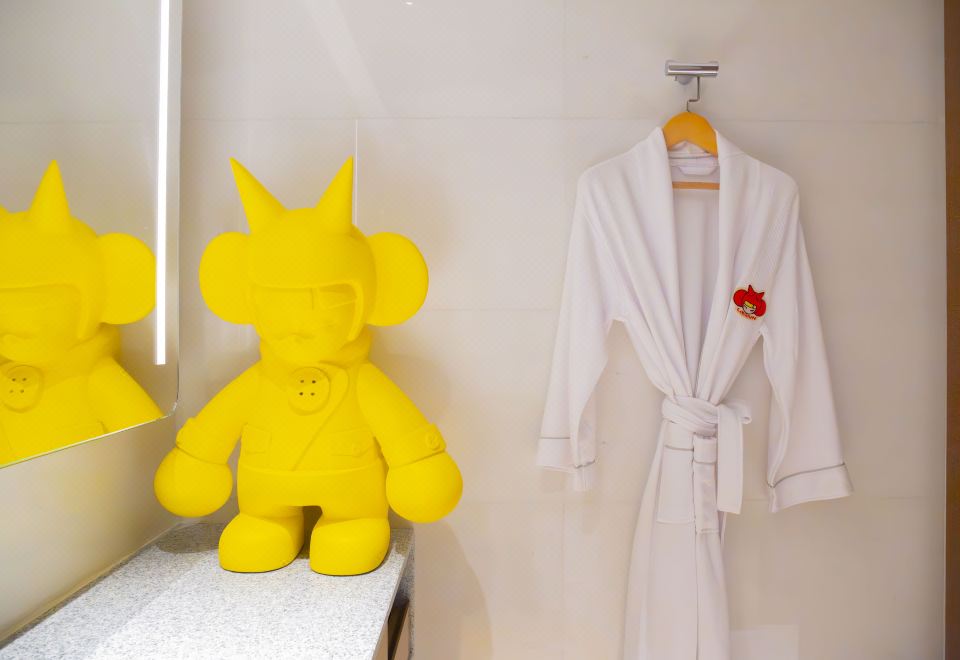 Hyatt Regency Guangzhou ZengchengLeYu AI Adventure Theme Twin Room