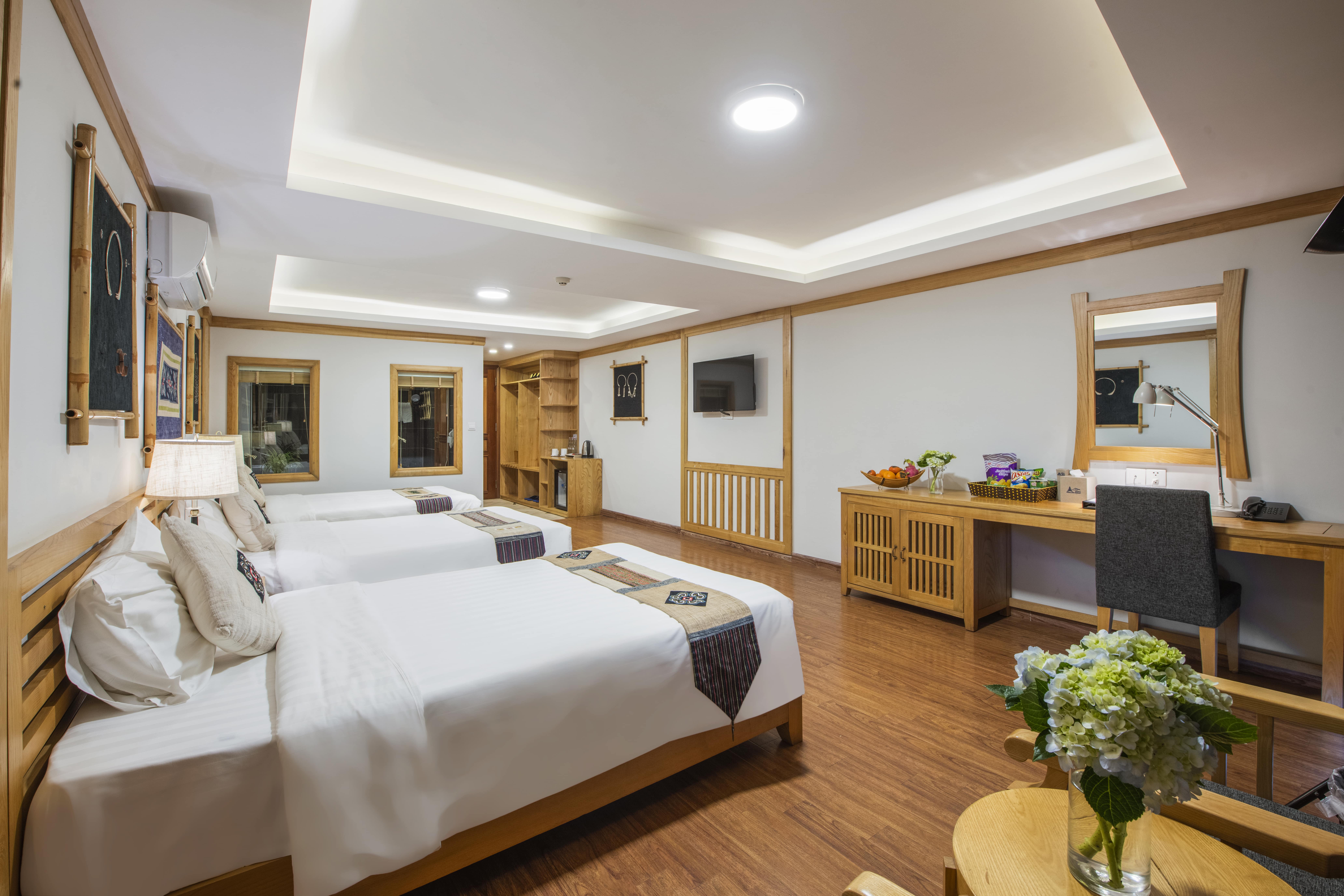 三人间 3 张单人床