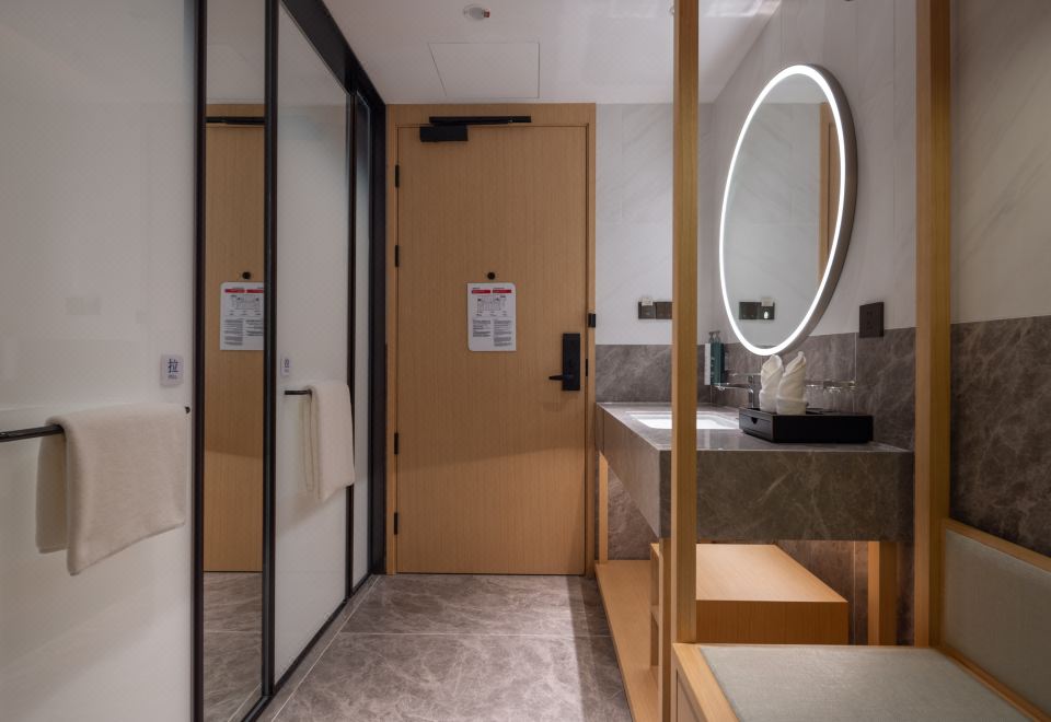 花園舒適雙床房