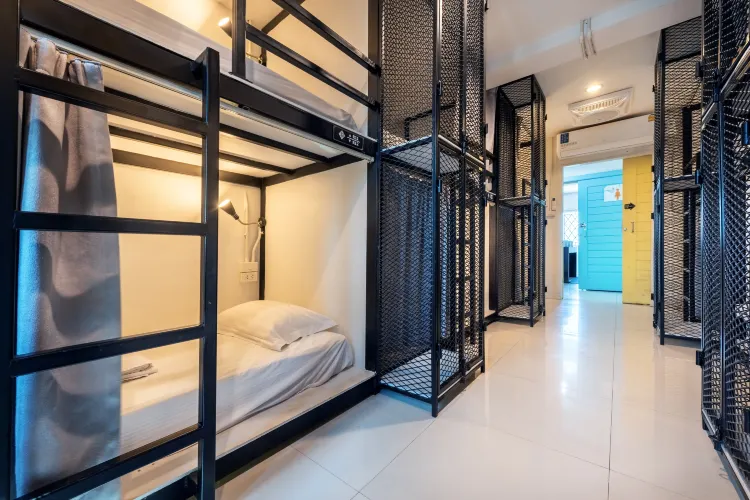 ห้องนอนรวม 12 ท่าน สำหรับสุภาพสตรี