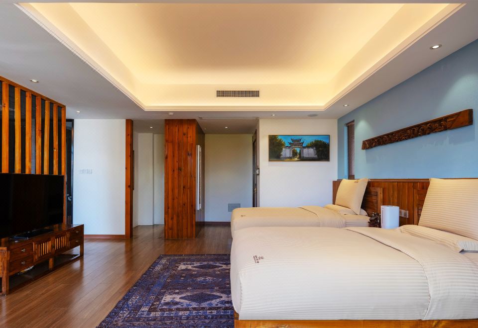 古城幽居双床套房