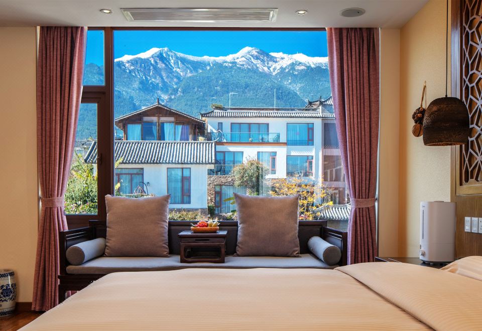 水系景觀大床套房