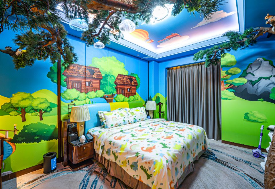 Zhaolin Grand Hotel BeijingSquirrel Tribe Duplex Suite