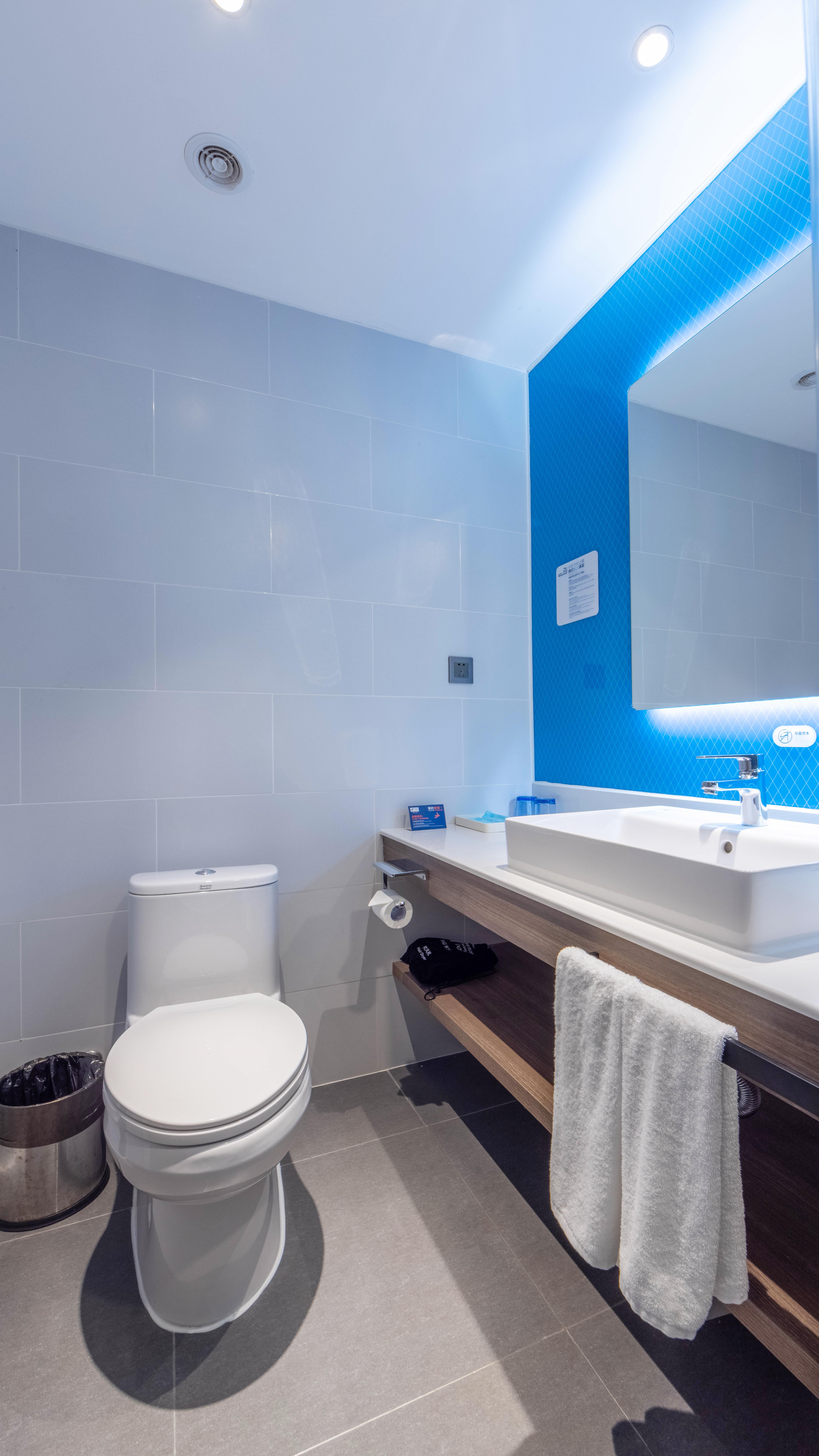 高级双床房更高楼层