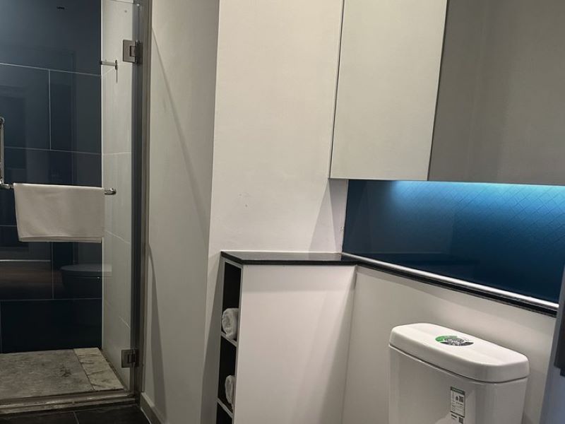 高級房雙床 海景