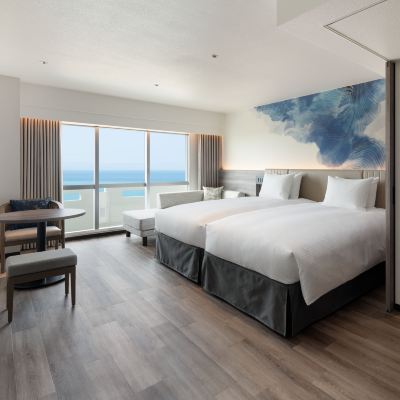 スーペリアツイン・ハイフロア ロイヤルホテル 沖縄残波岬 クーポン