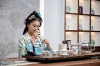 Moshang Elegance · Mountain Snow View Chinese Aesthetics Tea Culture Design Hotel