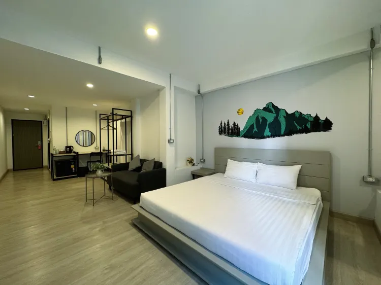 ห้องซูพีเรียร์ เตียงคิง