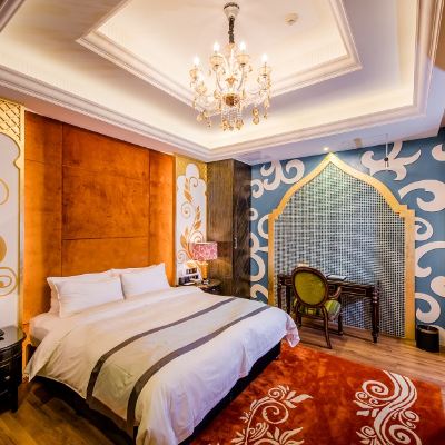 汽車奢華影音房【100寸投影+智能馬桶+浴缸+功夫茶具】 佛山陶花園藝宿館精品主題酒店（中國陶瓷城店）優惠