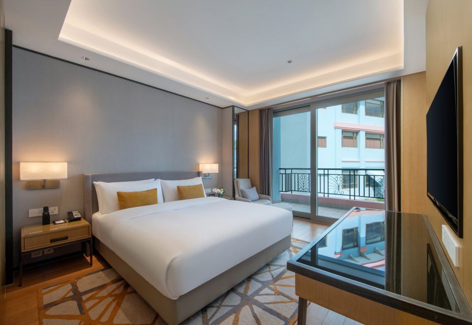 Dongguan Marriott HotelTwo Bedroom And Living Room Apartment