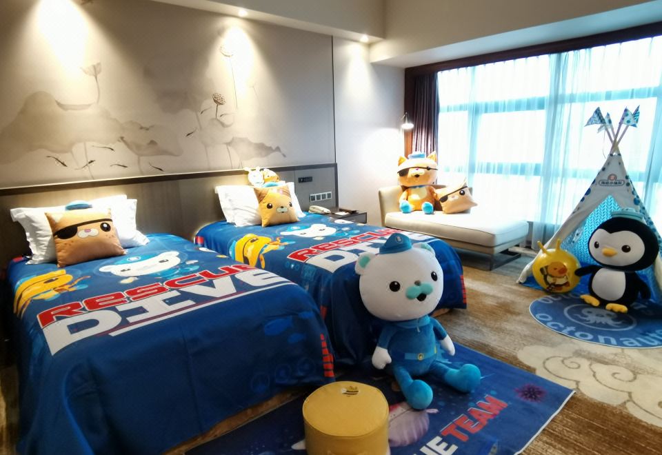 Pine City Hotel ShanghaiThe Octonauts Room