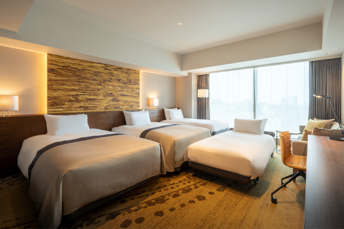 尊贵双床房（可四人入住）