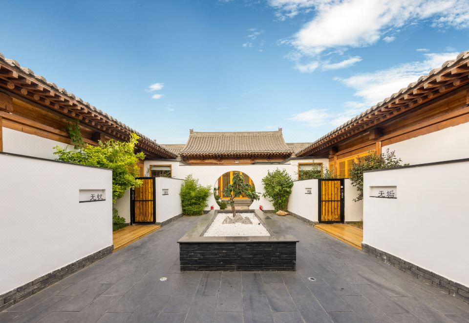 独院观影大床房『明澈·无垢·无忧·脱俗』室内·温泉