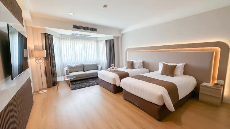 ห้องพรีเมียมดีลักซ์ เตียงแฝด