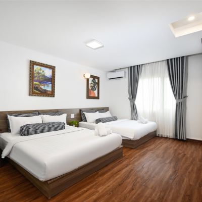 豪華家庭房 Amory Apartment Hotel優惠