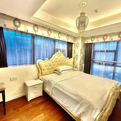 三床 家庭套房 威廷飯店公寓（長沙五一廣場壹號公館店）優惠